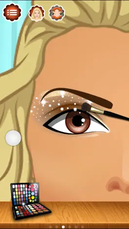 Game screenshot Prom Night Eye Makeover-makeup,eyeliner for girls free games hack