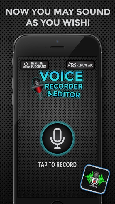 How to cancel & delete Voice Recorder and Editor – Change Your Speech with Funny Sound Effects from iphone & ipad 2