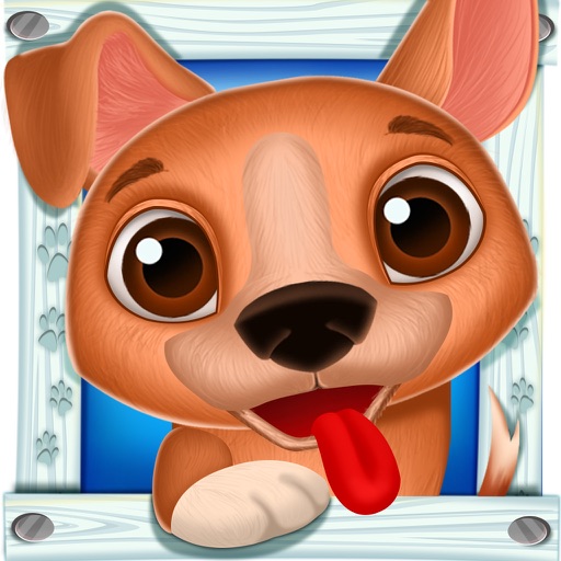 Baby Animal Care Saloon Icon