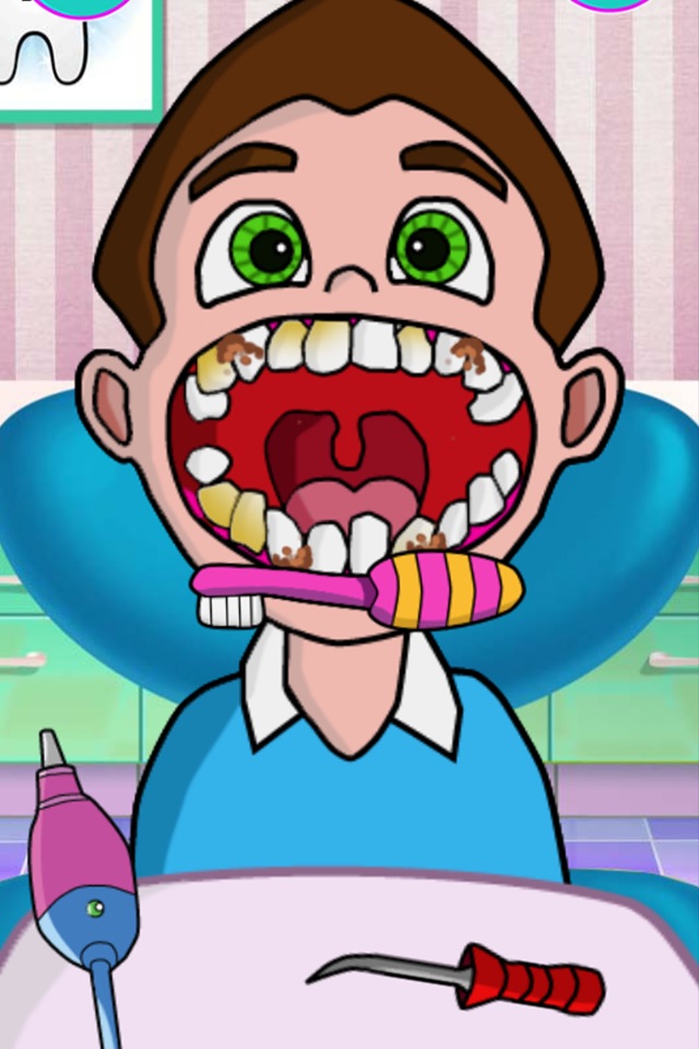 Dentist Games Kids Doctor screenshot 3