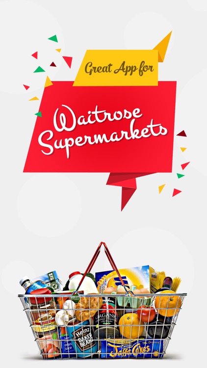 Great App for Waitrose Supermarkets