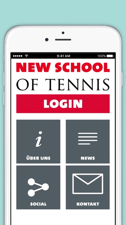 New School of Tennis