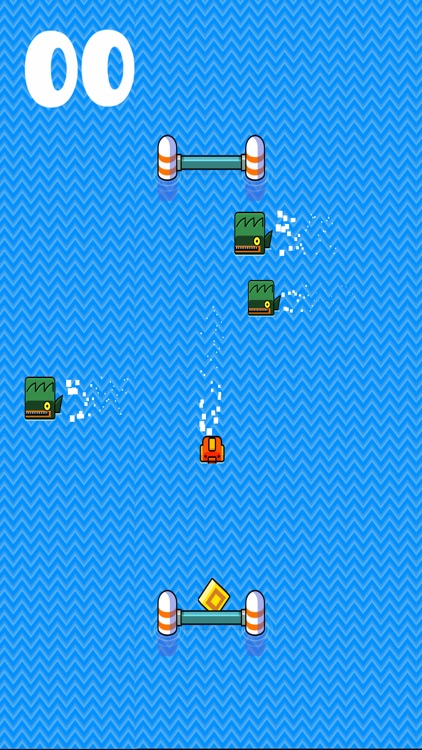 Fish Fast Pong: Water Goal Tennis