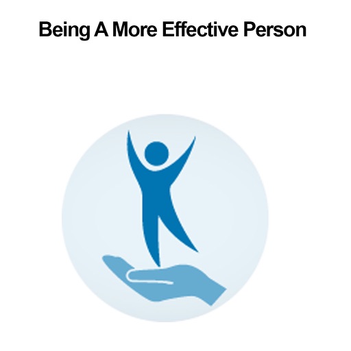 Being A More Effective Person icon