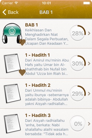Indonesian Riyad Salihin Audio screenshot 2