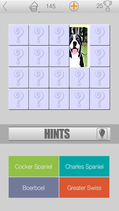 How to cancel & delete Dogs Quiz - Guess The Hidden Object that What’s Breeds of Dog? from iphone & ipad 1