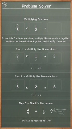 MathBoard Fractions(圖5)-速報App