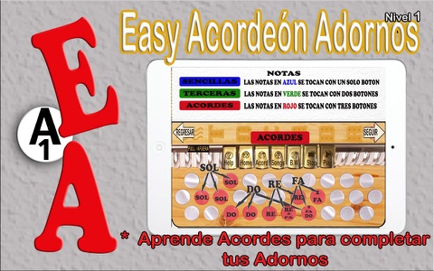 Easy Acordeón Adornos 1 screenshot 2