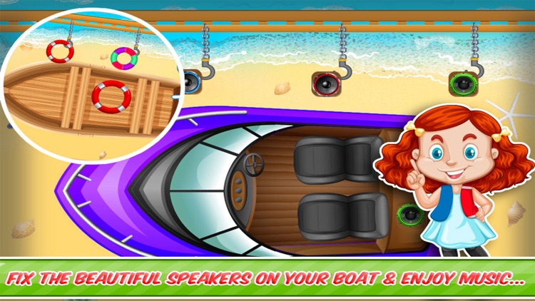 Boat Simulator & Factory Shop Kids Games