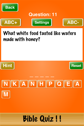 Bible Quiz ! ! - náhled