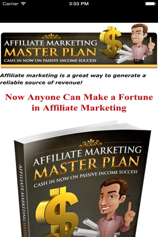 Affiliate Marketing Master Plan screenshot 2