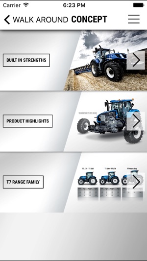 New Holland Agriculture T7 Heavy Duty range app(圖3)-速報App