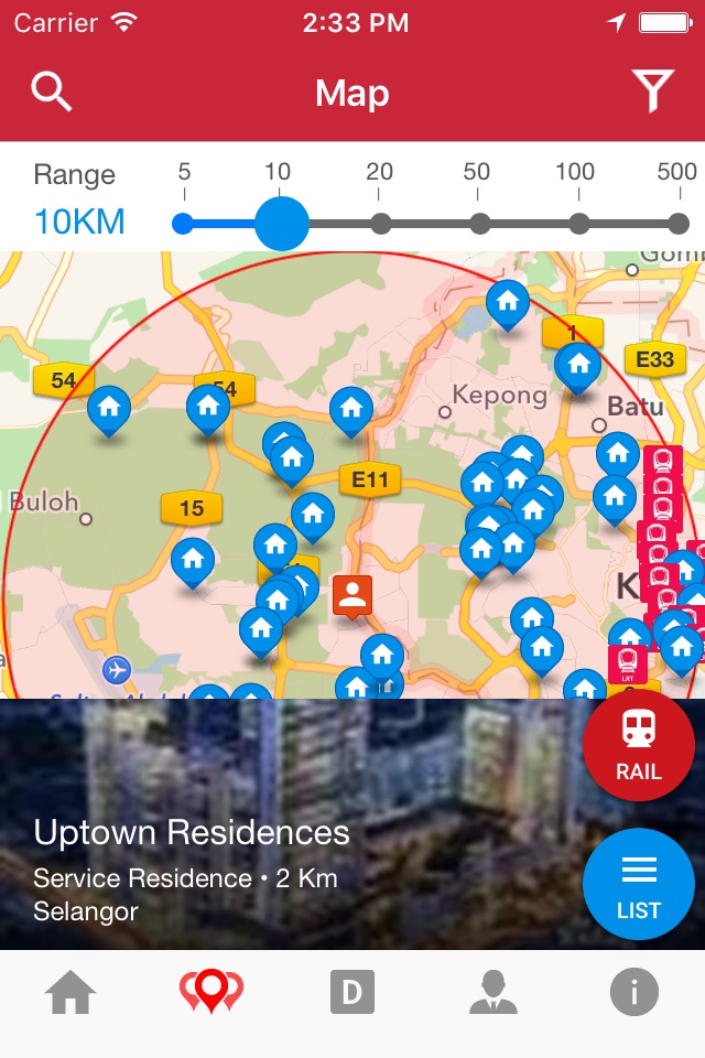 NextProperty screenshot 2