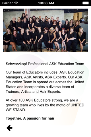 ASK Academy U.S.A. by Schwarzkopf Professional screenshot 2