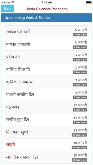 Hindu Panchang Calendar(圖4)-速報App