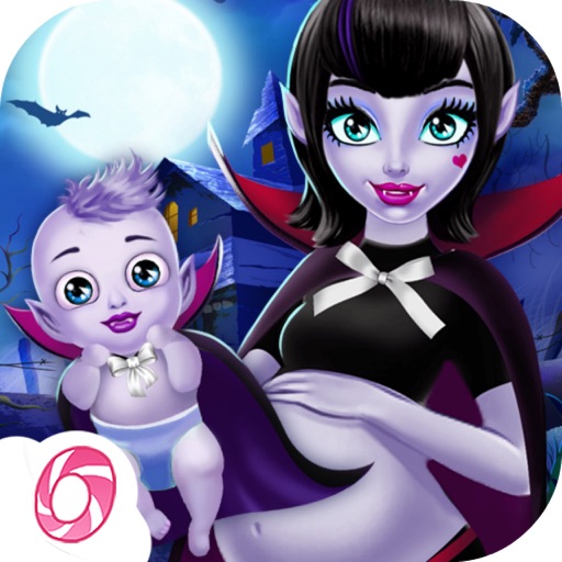 Vampire Baby Happy Daily-My Little Baby Care/Monster Mommy/Baby Check icon