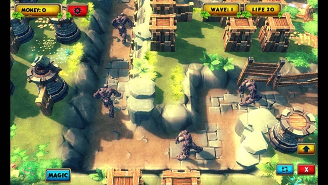 Legendary Tower Strategy TD HD(圖1)-速報App