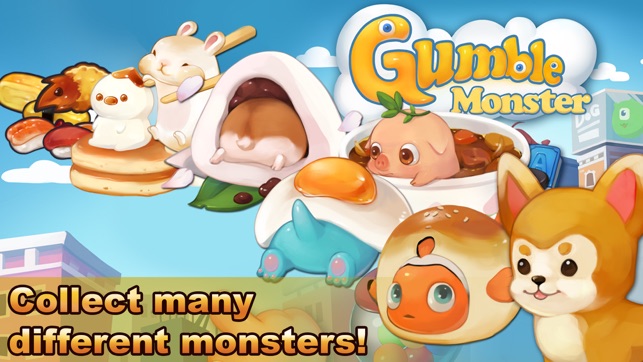 泡泡糖怪獸 : Gumble Monster(圖1)-速報App