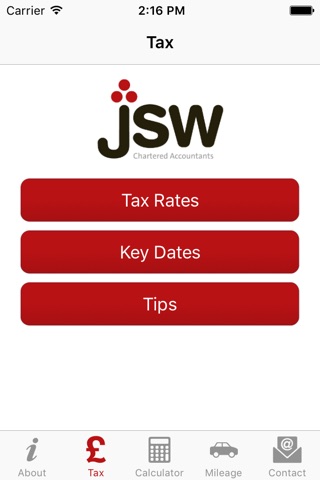 JSW & Co Chartered Accountants screenshot 2