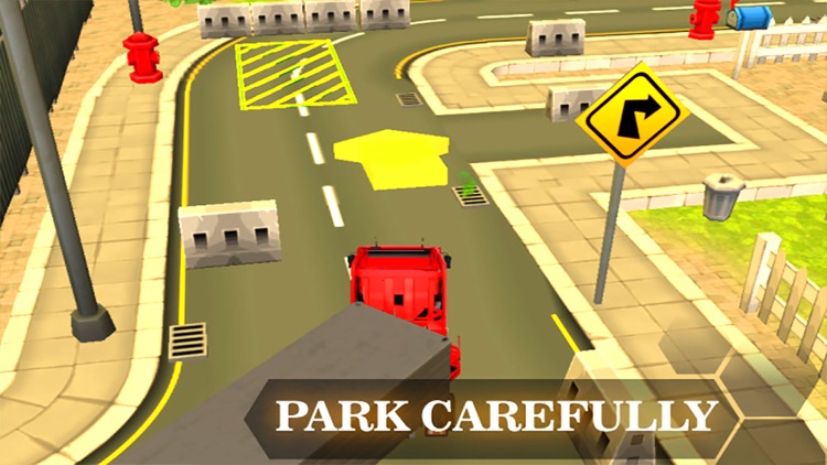 Truck Parking Adventure 3D