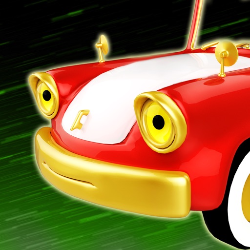 Electric Car Toy icon