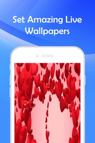 Romantic Love Live Wallpapers screenshot 3