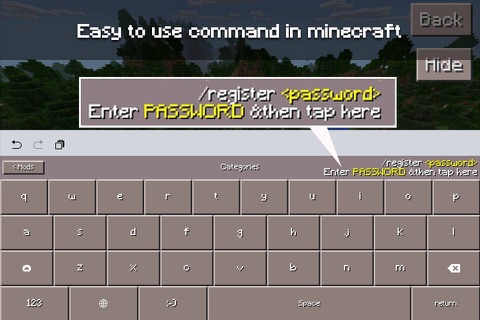 Keyboard PE - Custom keyboard for Modded Pocketmine Servers of Minecraft PE screenshot 3