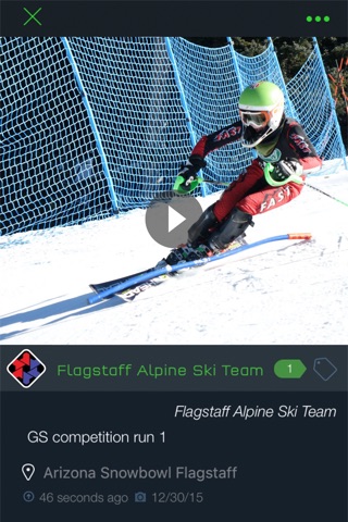 Flagstaff Alpine Ski Team FAST SnowZoom screenshot 3