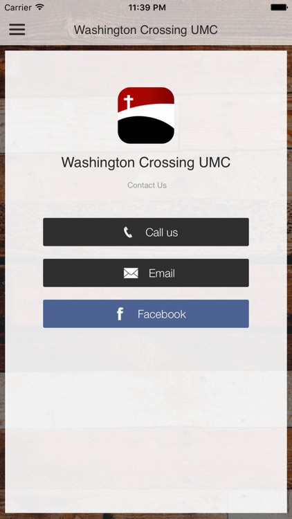 Washington Crossing UMC