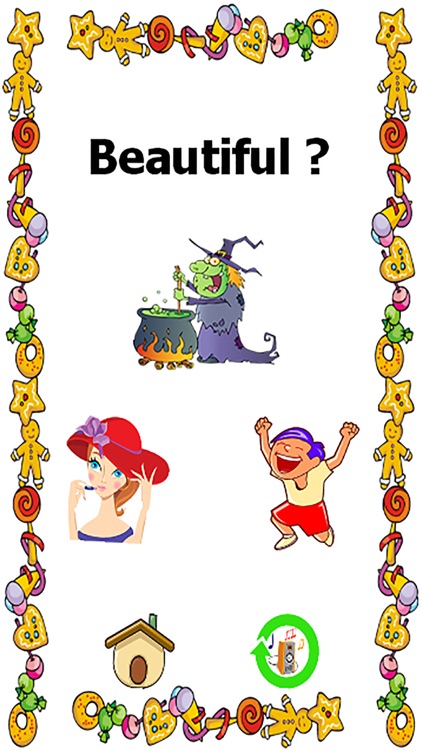 Adjectives games for kindergarden and 1st grade reading screenshot-3