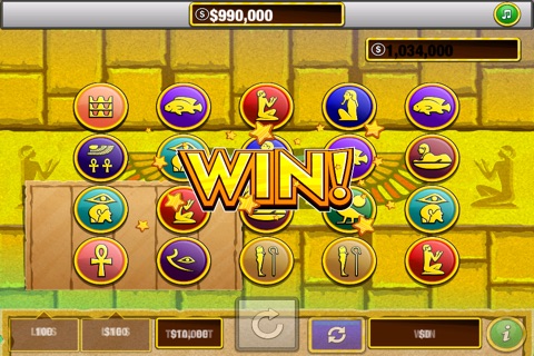 Pharaoh's Gold Slots of Cleopatra - Free Way to Win 777 Golden Jackpot with Free Slot Machine screenshot 2