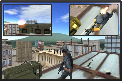 San Andreas City Gangster FPS - Sniper Shooting Game screenshot 3
