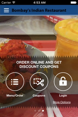 Bombay's Indian Restaurant screenshot 2