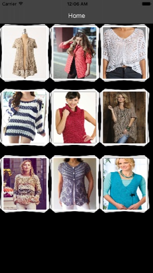 Crochet Sweater Patterns