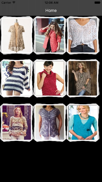 Crochet Sweater Patterns