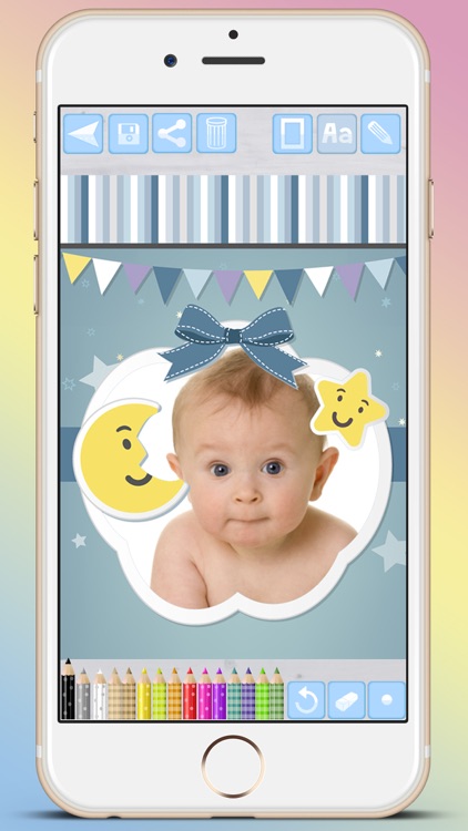 Photo frames for babies and kids for your album screenshot-4