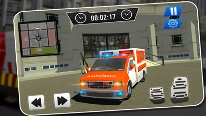 How to cancel & delete 911 Ambulance Rescue Emergency Traffic Driver 2016 from iphone & ipad 1