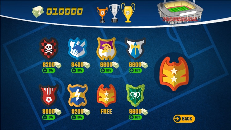 Soccer League - Play soccer and show you are the best of the championship! screenshot-4