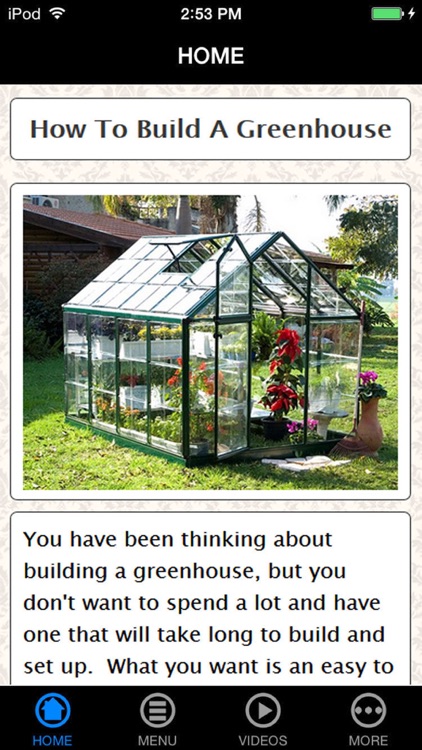 Who Else Want to Enjoy How to Build a Greenhouse Today?