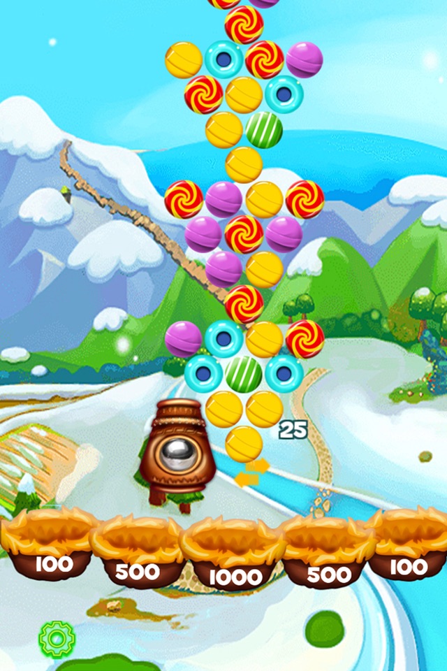 Bubble Candy Heroes : Bubble Mania screenshot 2