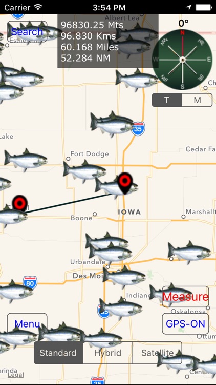 Iowa: Fishing Lakes screenshot-3