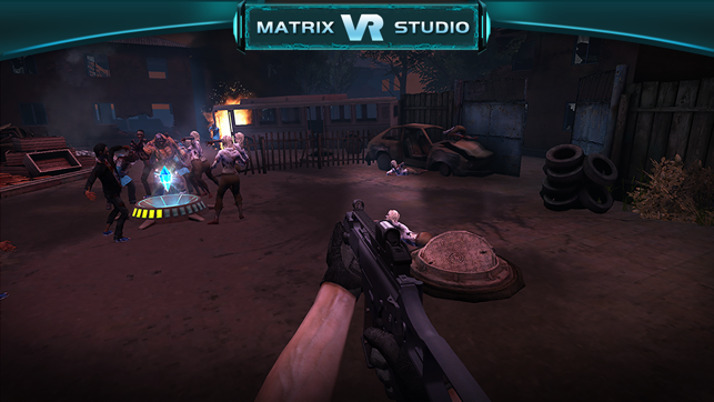 VR Shooter : zombie shooter for cardboard(圖4)-速報App