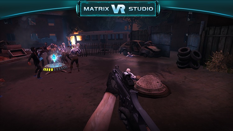 VR Shooter : zombie shooter for cardboard screenshot-3