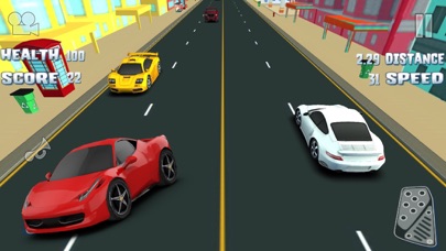 How to cancel & delete Extreme Car Racer In Real 3D Traffic Free Racing Games from iphone & ipad 4