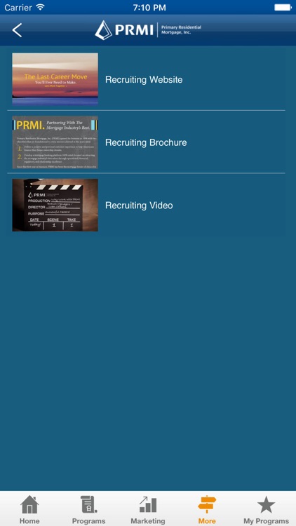 PRMI Marketing screenshot-3