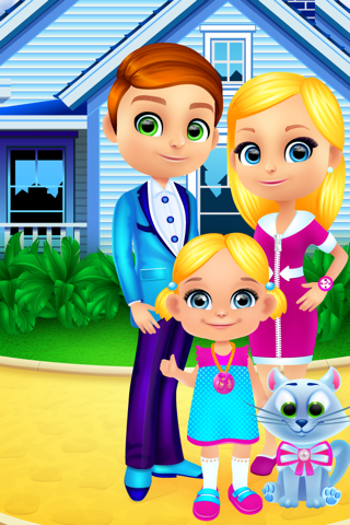 Chloe Grows Up - Mommy, Baby and Family Games for Girls screenshot 4