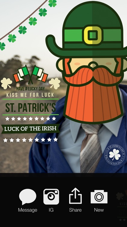 LuckLuckLuck Pro - St Patricks Irish Pride Everyday Photo Stickers