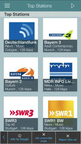 Game screenshot iRadio Germany mod apk
