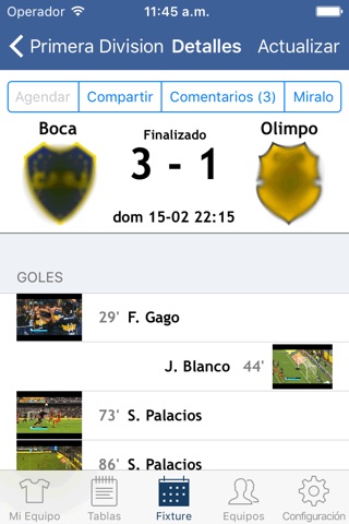 Orsai Fútbol screenshot 2