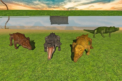 Crocodile Simulator 2016 screenshot 2